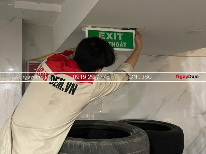 Thi công PCCC văn phòng Công ty CP Tập Đoàn Pon AZ Long Biên, Hà Nội