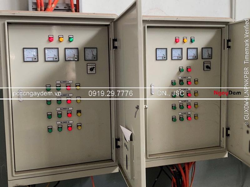 Bảo dưỡng PCCC Công ty Khuôn mẫu & Sản phẩm Công nghệ cao Việt Nam