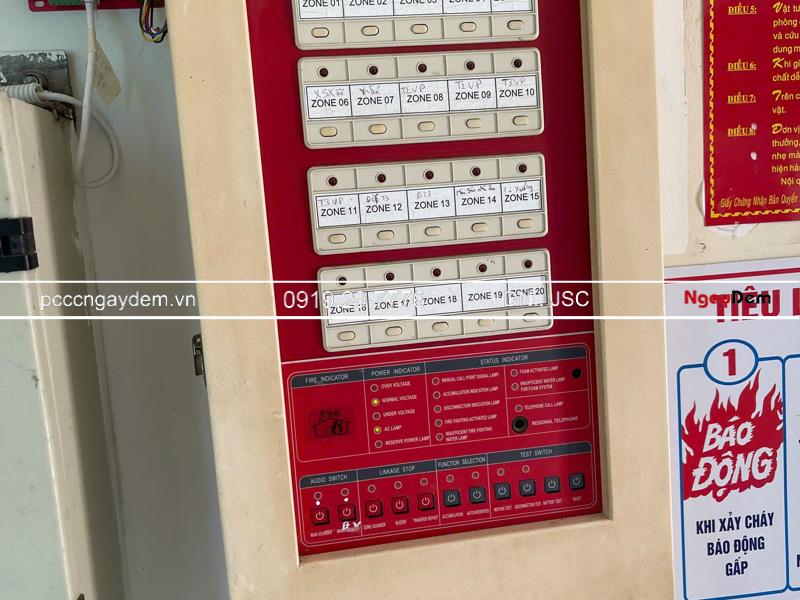 Bảo dưỡng PCCC Công ty Khuôn mẫu & Sản phẩm Công nghệ cao Việt Nam
