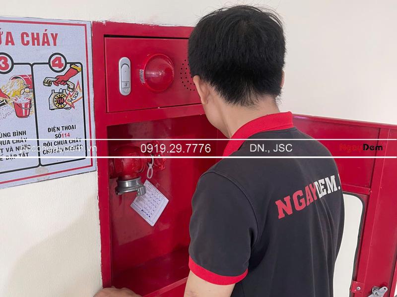Bảo dưỡng PCCC Công ty Khuôn mẫu & Sản phẩm Công nghệ cao Việt Nam