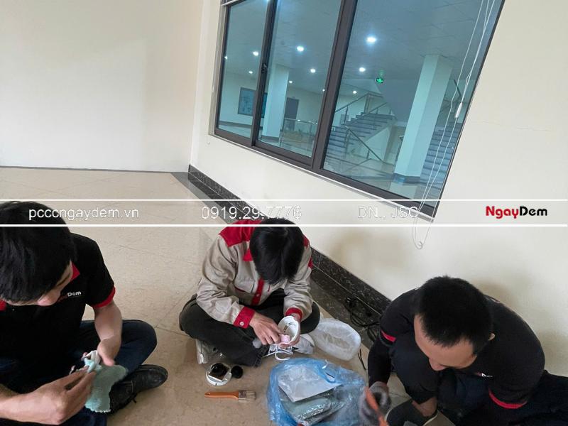 Bảo dưỡng PCCC Công ty Khuôn mẫu & Sản phẩm Công nghệ cao Việt Nam