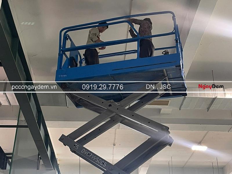 Bảo dưỡng PCCC Công ty Khuôn mẫu & Sản phẩm Công nghệ cao Việt Nam