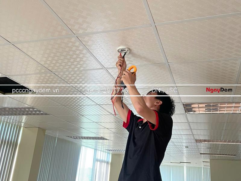 Bảo dưỡng PCCC Công ty Khuôn mẫu & Sản phẩm Công nghệ cao Việt Nam