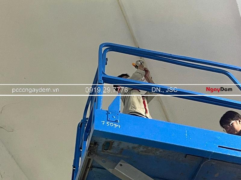 Bảo dưỡng PCCC Công ty Khuôn mẫu & Sản phẩm Công nghệ cao Việt Nam