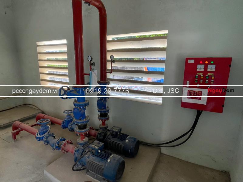 Bảo dưỡng PCCC Công ty Khuôn mẫu & Sản phẩm Công nghệ cao Việt Nam