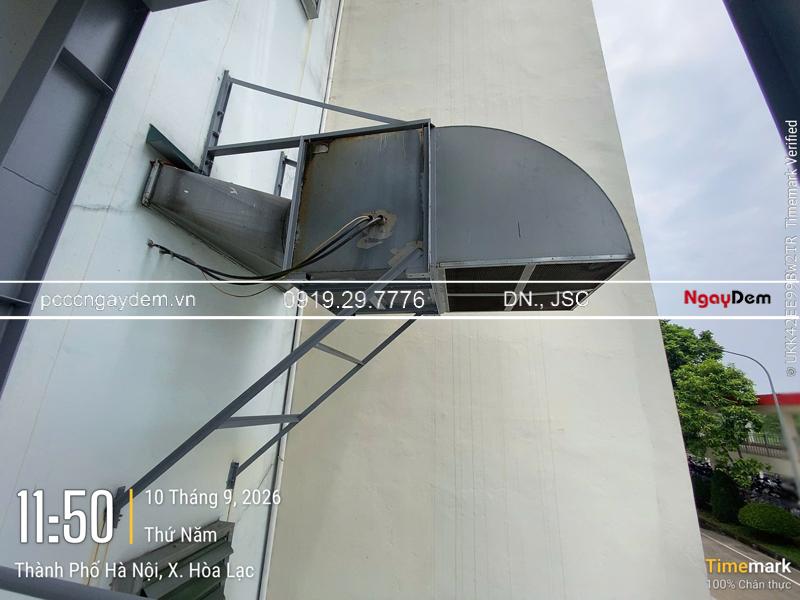 Bảo dưỡng PCCC Công ty Khuôn mẫu & Sản phẩm Công nghệ cao Việt Nam