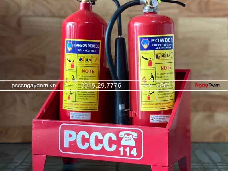 Thi công hệ thống PCCC Showroom Nội Thất Hưng Phát Sài Gòn
