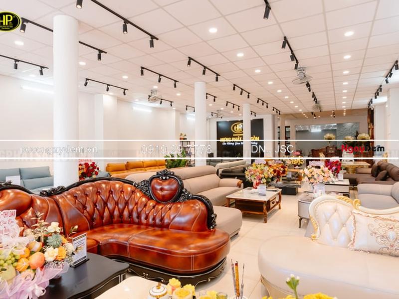 Thi công hệ thống PCCC Showroom Nội Thất Hưng Phát Sài Gòn
