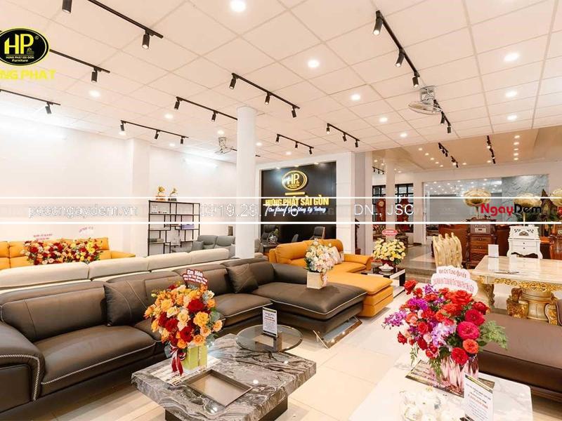 Thi công hệ thống PCCC Showroom Nội Thất Hưng Phát Sài Gòn