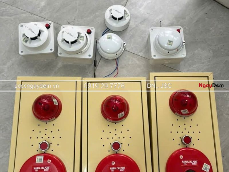 Đầu báo cháy là gì? Cấu tạo & cách lắp đặt tại nhà đầu báo cháy là gì