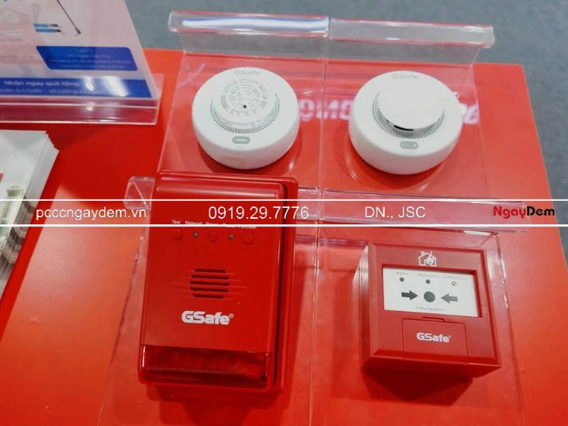 Đầu báo cháy là gì? Cấu tạo & cách lắp đặt tại nhà đầu báo cháy là gì