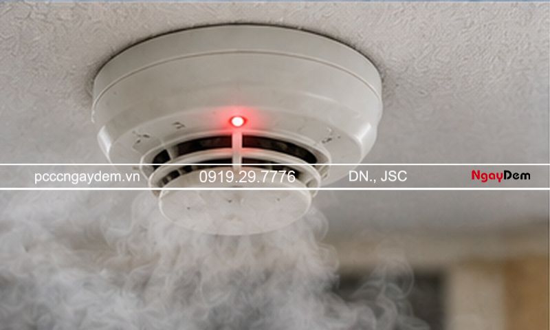 Đầu báo khói bị lỗi: Nguyên nhân phổ biến và cách khắc phục Đầu báo khói báo giả liên tục