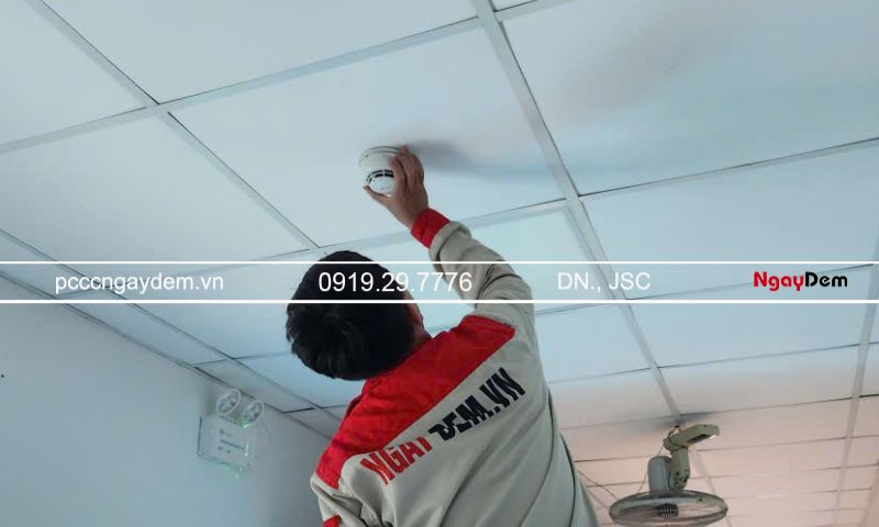 Ứng dụng của đầu báo khói quang trong PCCC