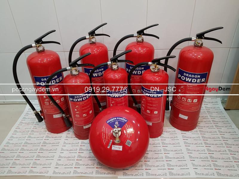 Dụng cụ phòng cháy chữa cháy