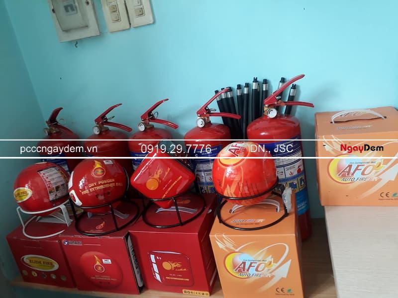 Dụng cụ phòng cháy chữa cháy