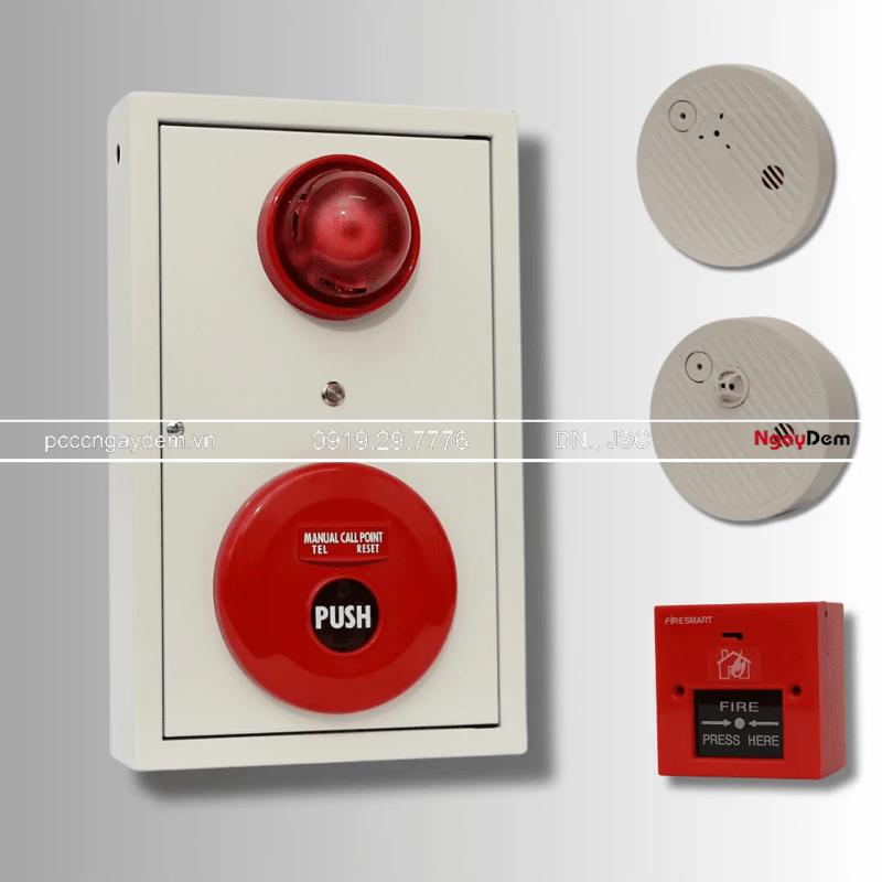 Dụng cụ phòng cháy chữa cháy