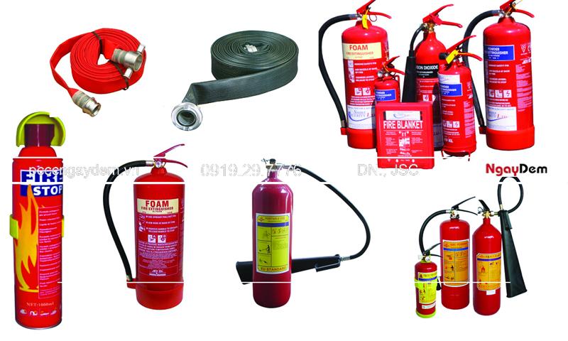 Dụng cụ phòng cháy chữa cháy