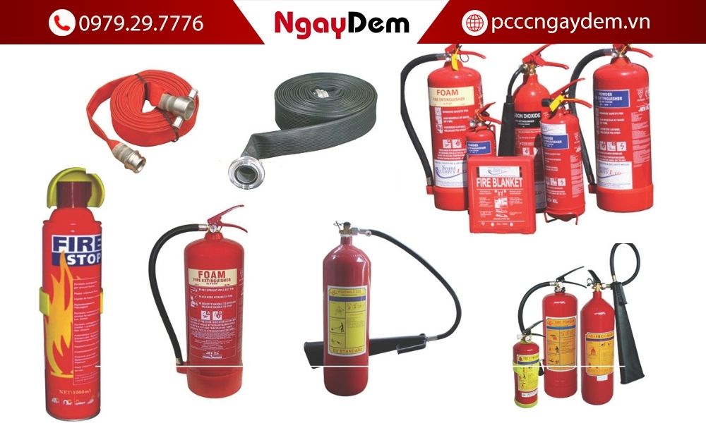 Dụng cụ phòng cháy chữa cháy