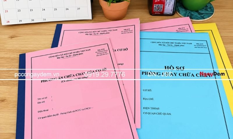 Xin giấy phép PCCC đơn giản, nhanh chóng hơn với PCCC Ngày Đêm
