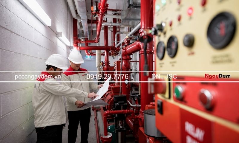 Những trường hợp nào phải thực hiện thủ tục pháp lý về PCCC?
