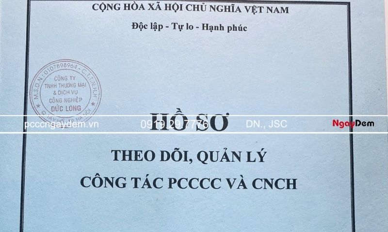Hồ sơ quản lý an toàn PCCC tại cơ sở