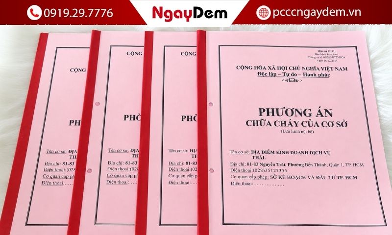 Giấy phép PCCC là gì? Hồ sơ, thủ tục và chi phí xin cấp đầy đủ nhất
