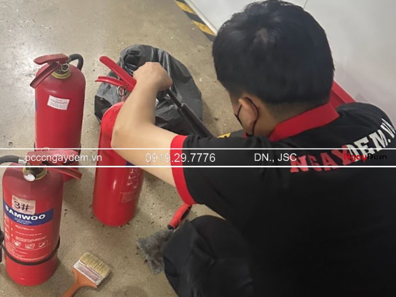 hạn sử dụng bình chữa cháy