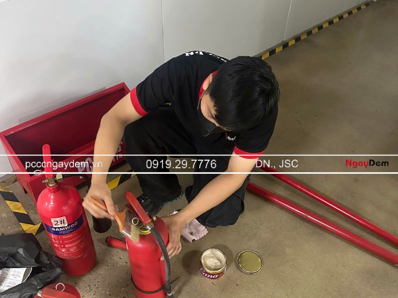 hạn sử dụng bình chữa cháy