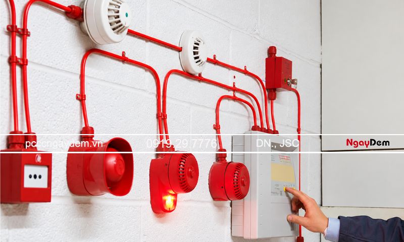 Hệ thống báo cháy là gì? Cấu tạo và nguyên lý hoạt động chi tiết Hệ thống báo cháy