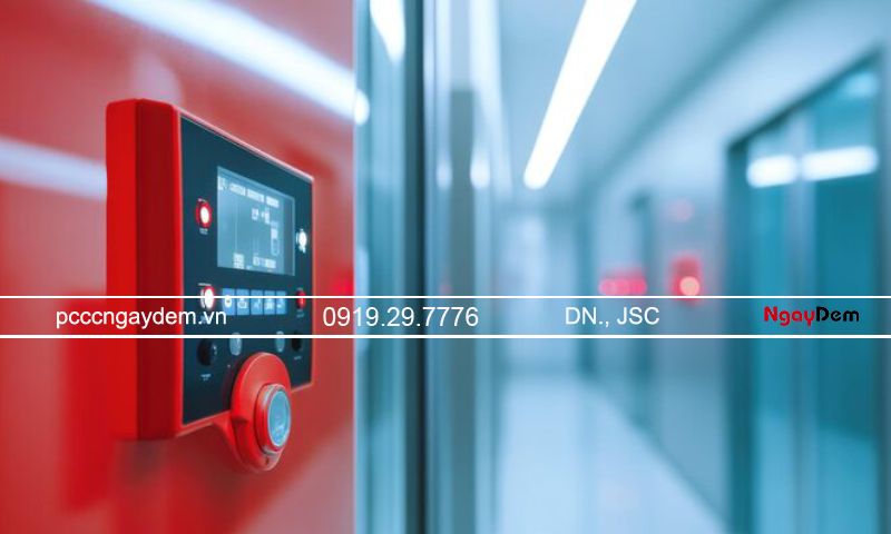 Hệ thống báo cháy là gì? Cấu tạo và nguyên lý hoạt động chi tiết Vai trò của hệ thống báo cháy đối với công trình