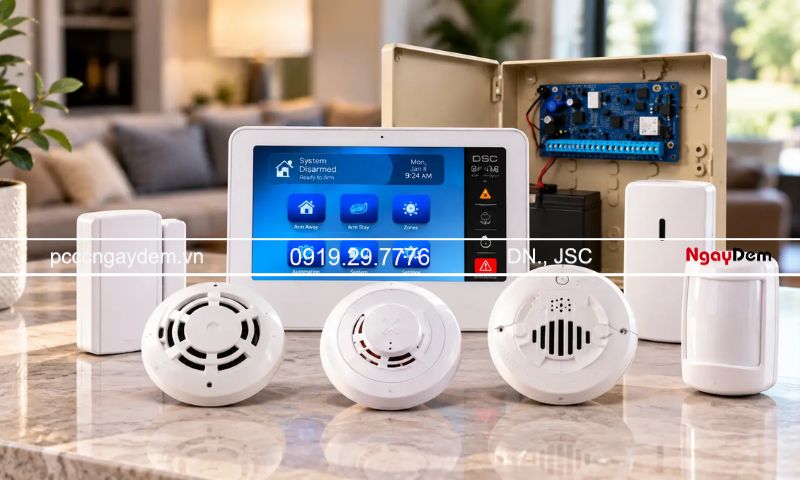 Hệ thống báo cháy thông minh là gì? Công nghệ và ứng dụng Các hệ thống báo cháy thông minh trên thế giới