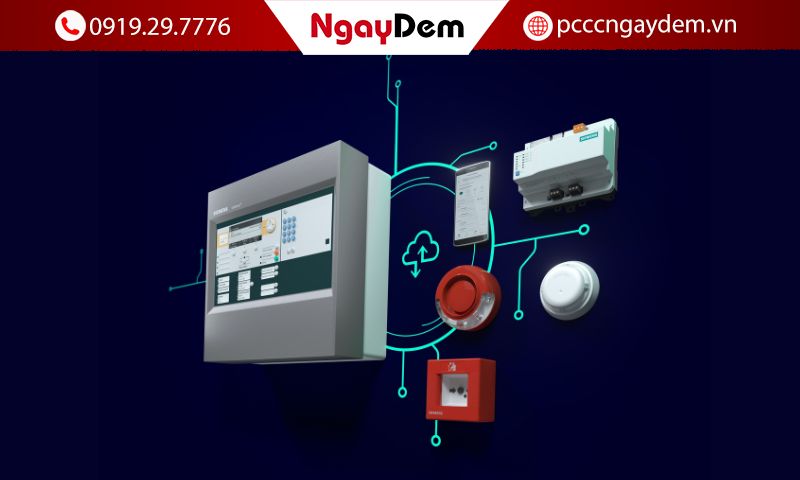 Hệ thống báo cháy thông minh là gì? Công nghệ và ứng dụng