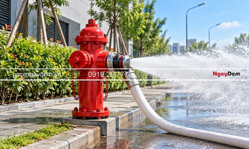 Hệ thống cấp nước chữa cháy
