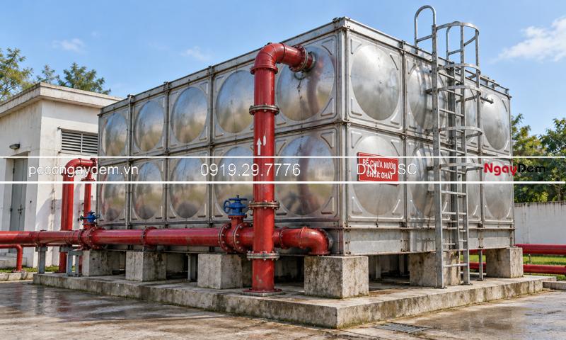 Bể chứa nước PCCC