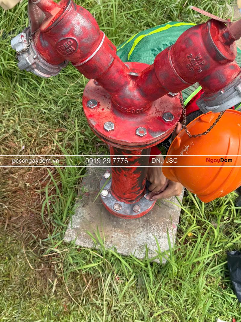 Hệ thống cấp nước chữa cháy