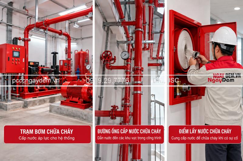 Hệ thống cấp nước chữa cháy