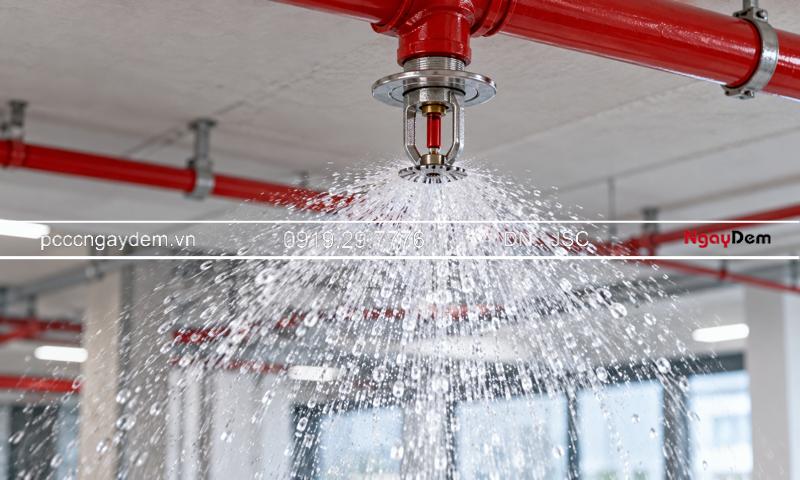 Hệ thống chữa cháy tự động sprinkler