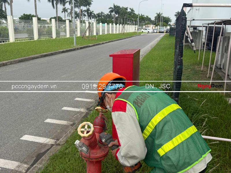 Hệ thống cấp nước chữa cháy ngoài nhà là gì? Cấu tạo & Quy định Hệ thống cấp nước chữa cháy ngoài nhà