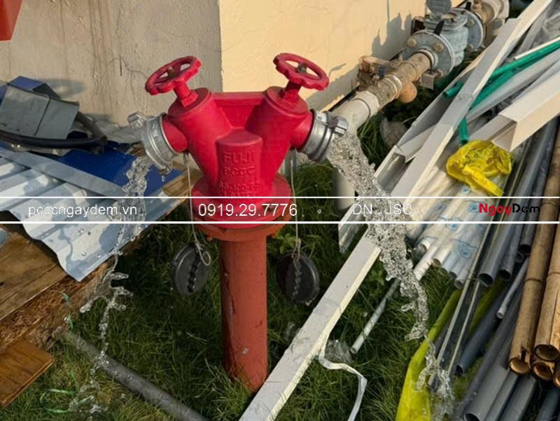 Hệ thống cấp nước chữa cháy ngoài nhà là gì? Cấu tạo & Quy định Hệ thống cấp nước chữa cháy ngoài nhà