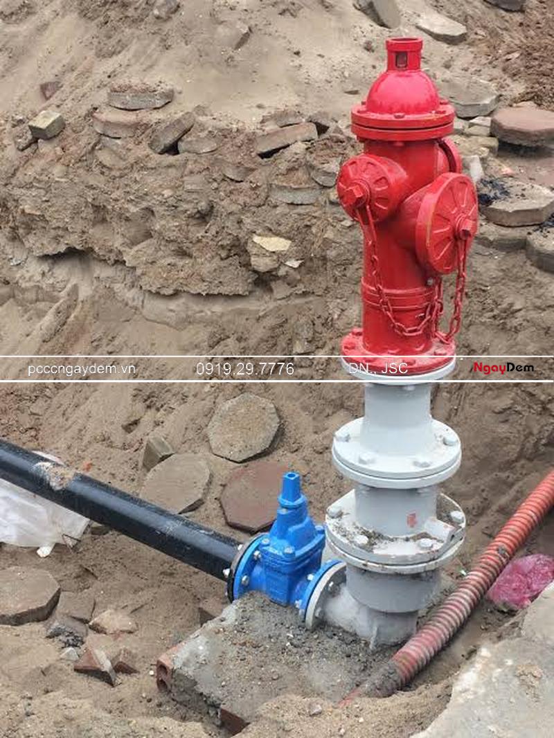 Hệ thống cấp nước chữa cháy ngoài nhà là gì? Cấu tạo & Quy định Hệ thống cấp nước chữa cháy ngoài nhà