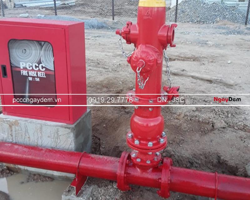 Hệ thống cấp nước chữa cháy ngoài nhà là gì? Cấu tạo & Quy định Hệ thống cấp nước chữa cháy ngoài nhà