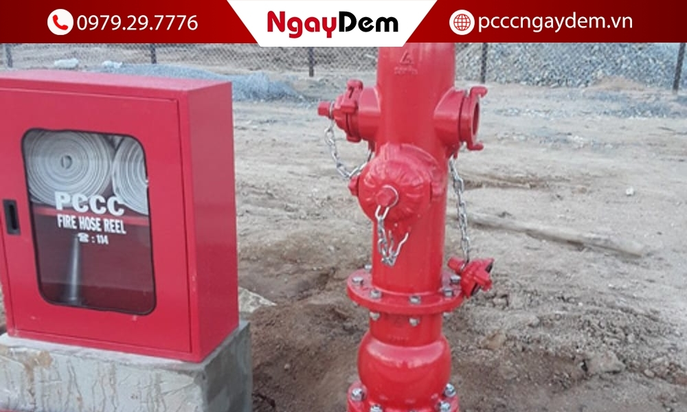 Hệ thống cấp nước chữa cháy ngoài nhà
