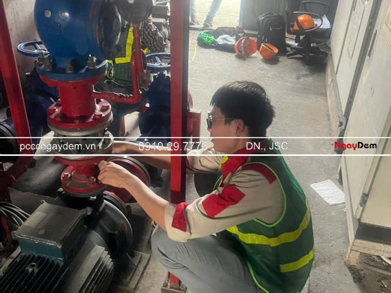 Hệ thống cấp nước chữa cháy trong nhà: Tất tần tật từ A-Z hệ thống cấp nước chữa cháy trong nhà