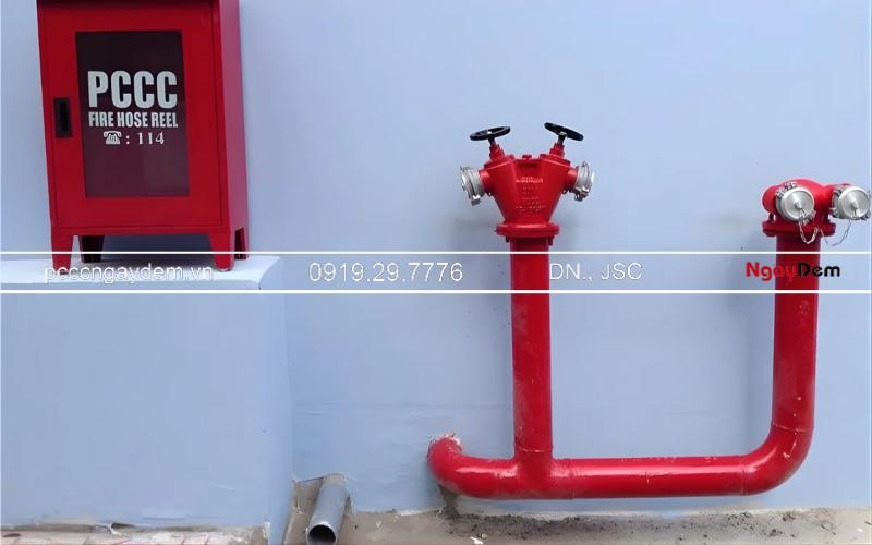 Hệ thống cấp nước chữa cháy trong nhà: Tất tần tật từ A-Z hệ thống cấp nước chữa cháy trong nhà
