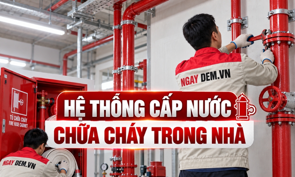 Hệ thống cấp nước chữa cháy trong nhà