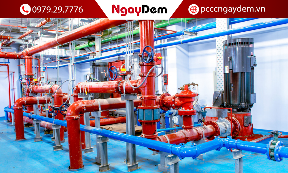 hệ thống cấp nước chữa cháy