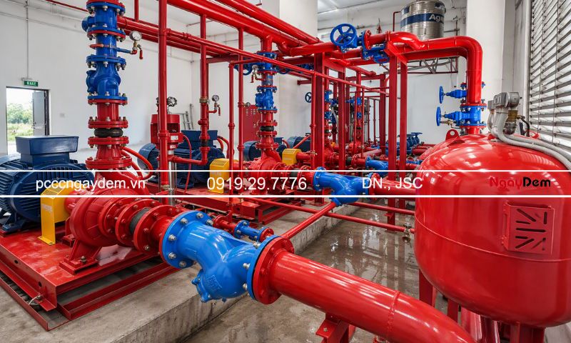 Hệ thống PCCC gồm những gì? Có những thiết bị nào quan trọng? Hệ thống PCCC