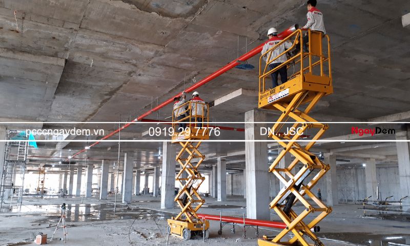 Hệ thống PCCC gồm những gì? Có những thiết bị nào quan trọng? Hệ thống chữa cháy tự động