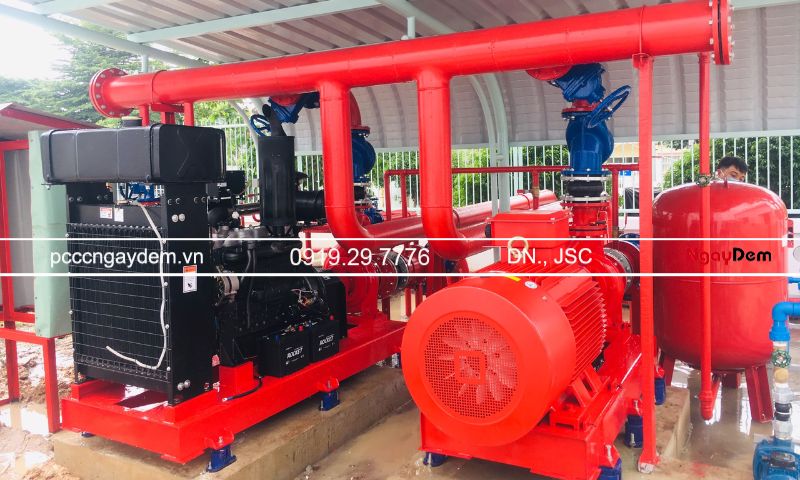 Hệ thống PCCC gồm những gì? Có những thiết bị nào quan trọng? Hệ thống cấp nước và trạm bơm chữa cháy