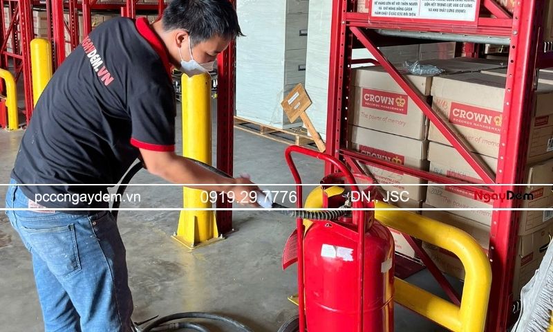 Cơ sở đang sử dụng thiết bị PCCC cần lưu ý gì?
